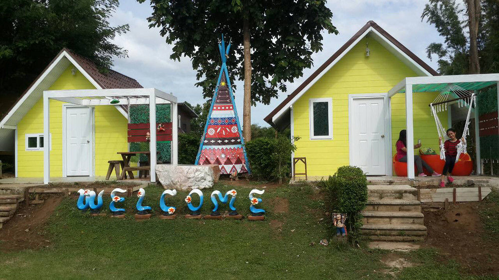 Goodview Resort & Camping Ban Kaeng Raboet Extérieur photo